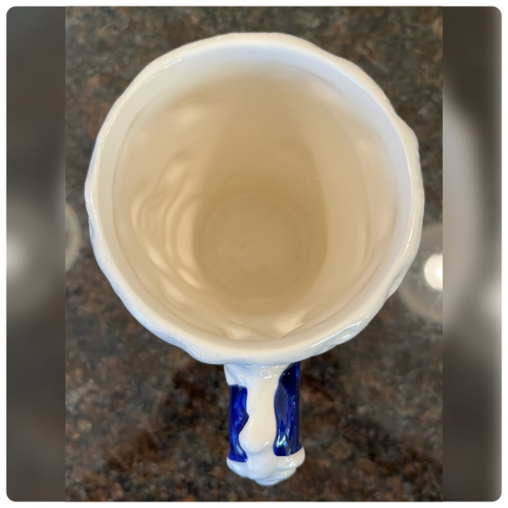 Gibson-Set of 4-Snowman Mugs-3-D-Rare!!! - Picture 5 of 8